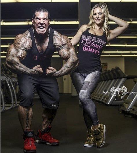 chanel and rich piana|Rich Piana before and after.